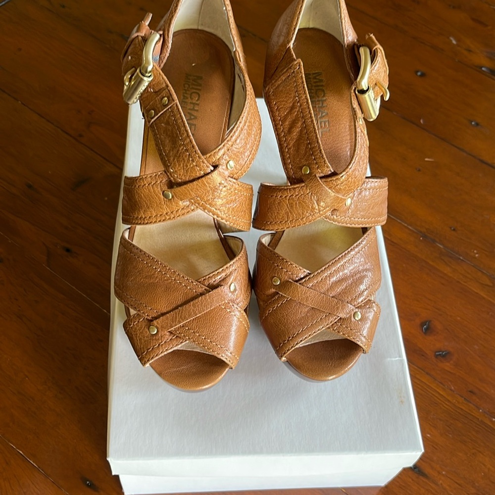 Michael Kors High Heel Sandals. NEW